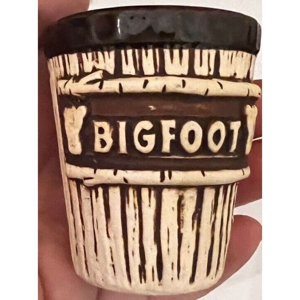 Bigfoot Washington State‎ Shot Glass New